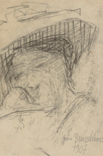 Womans head 1907