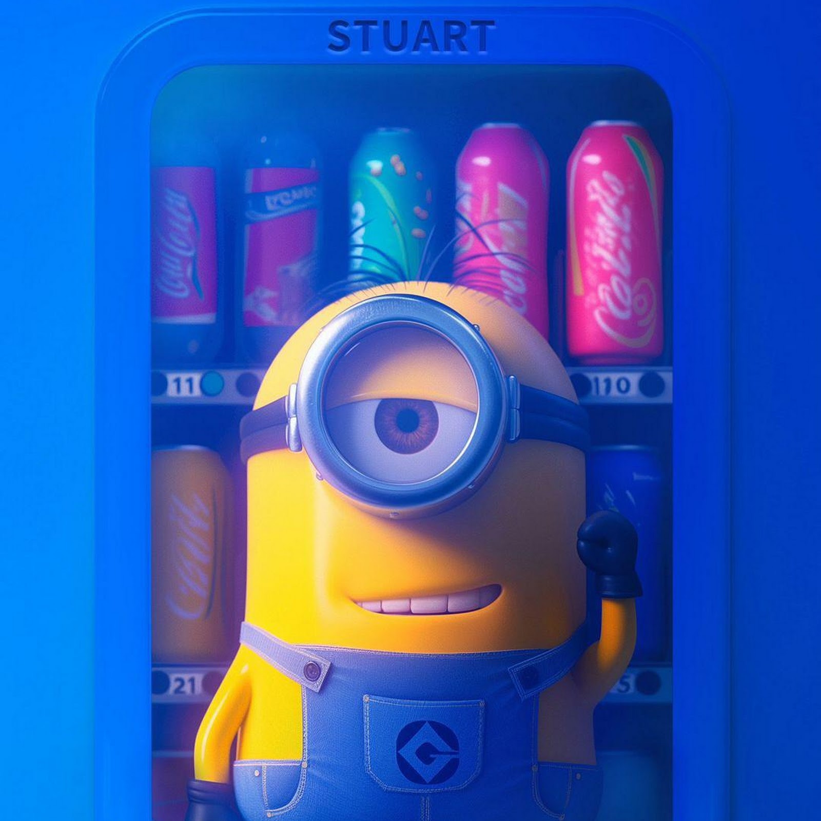 Download Stuart the Minion Vending Machine iPhone