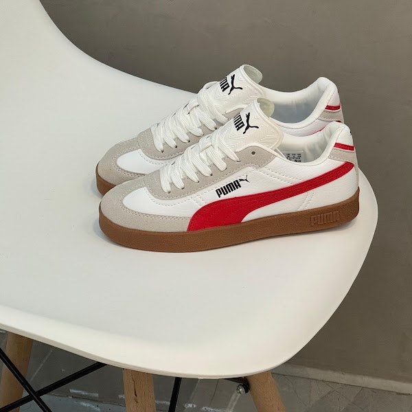 Puma Palermo Blanco Rojo