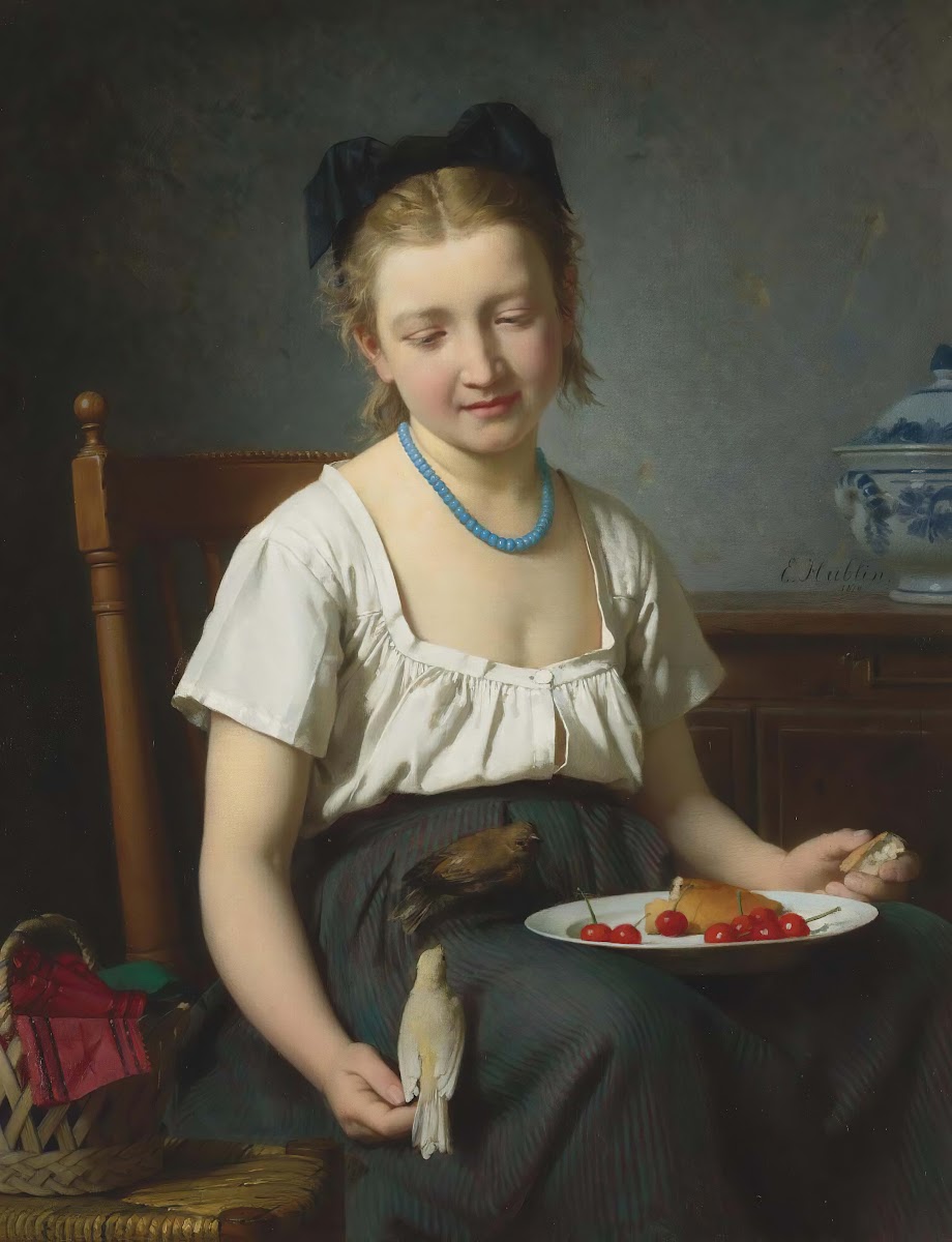 Le Goûter 1870