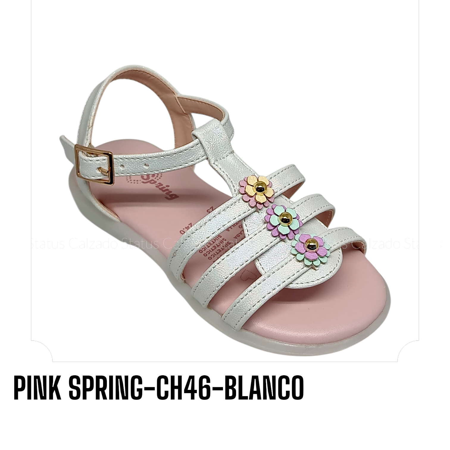 PINK SPRING-CH46-BLANCO