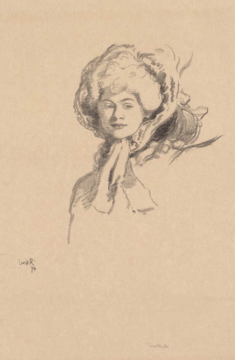 The Millamant or Bonnet and Powder 1894