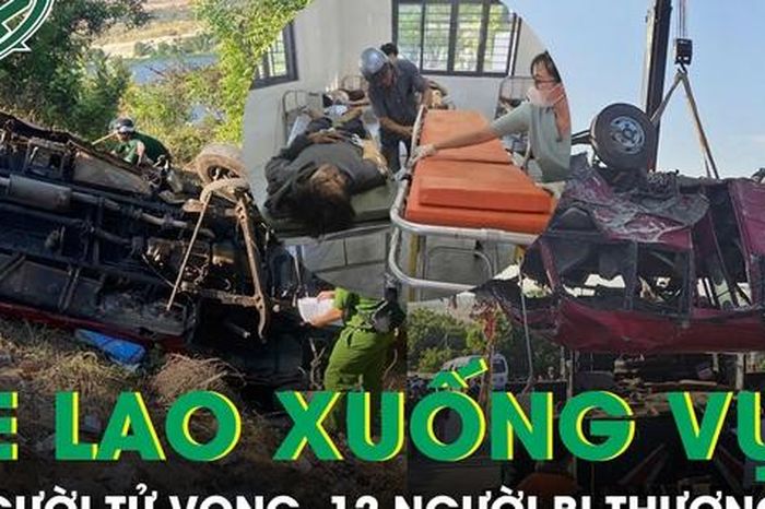 Xe chở thợ lặn lao xuống vực khiến 4 người t.ử vong, 12 người bị thương - Báo Sức Khỏe &amp; Đời Sống