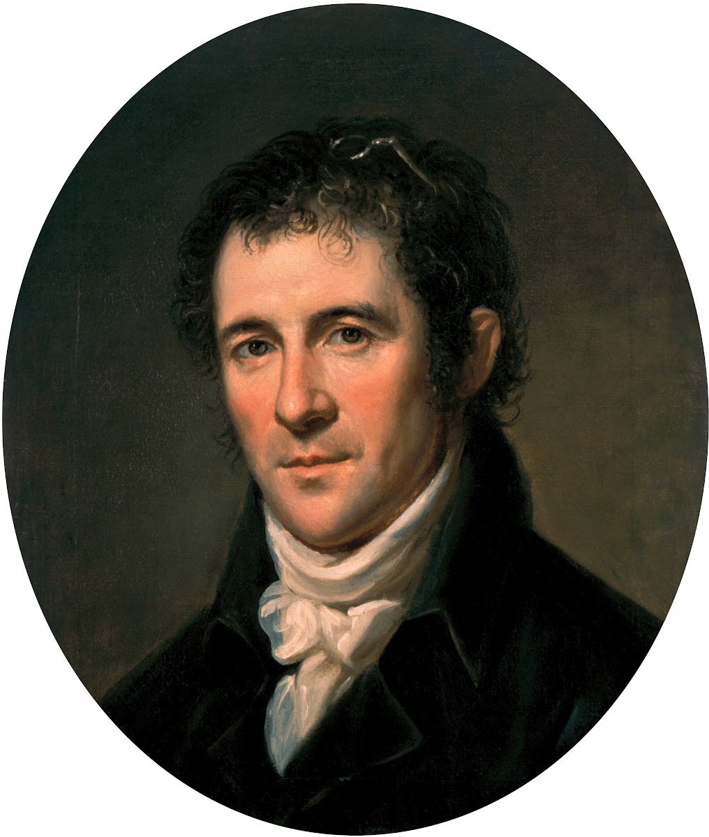 Portrait of Benjamin Henry Latrobe 1804