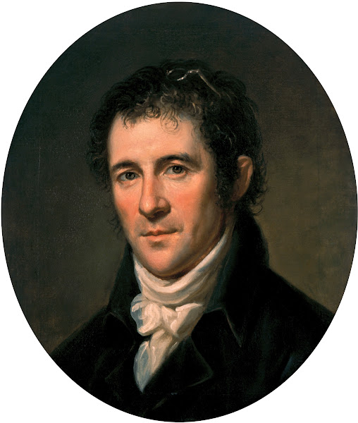 Portrait of Benjamin Henry Latrobe 1804