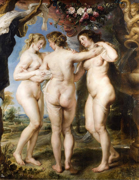 The Three Graces Circa 1635