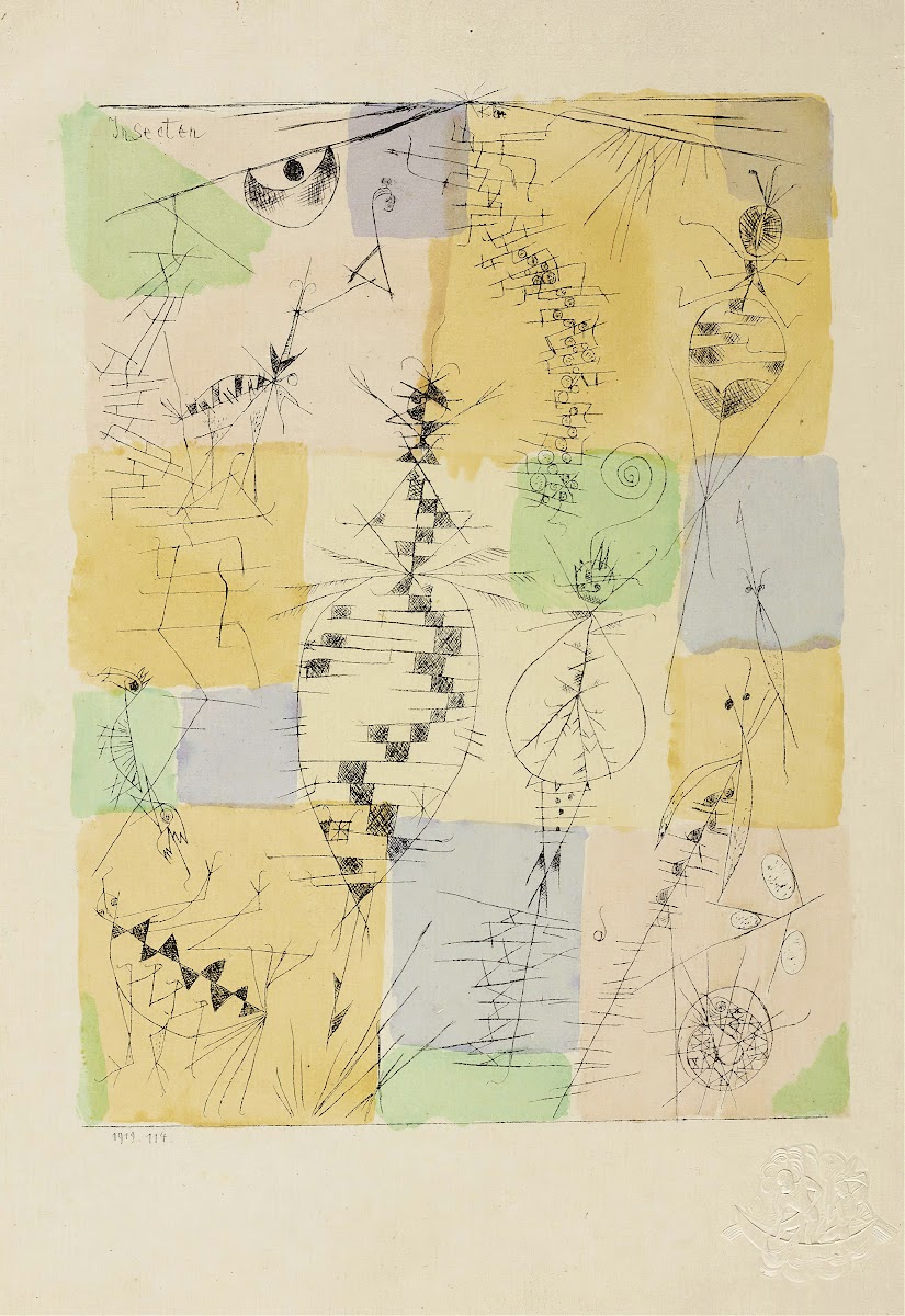 Insekten 1919
