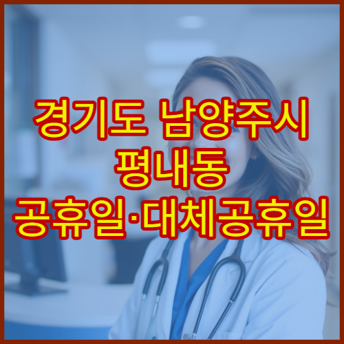 경기도 남양주시 평내동 공휴일·대체공휴일 약국 영업 중 약국 바로 보기