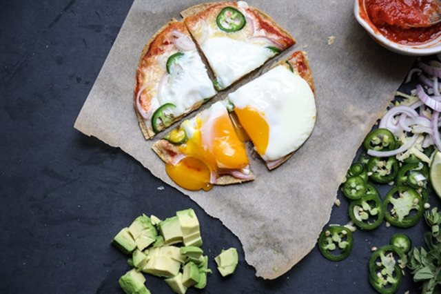 Pizza Nướng Kiểu Mexico