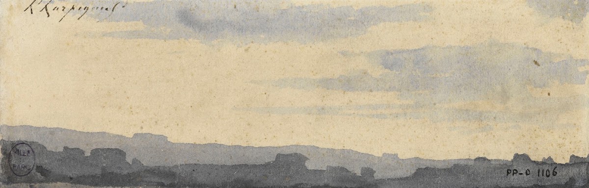 Etude de ciel