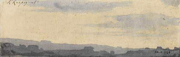 Etude de ciel