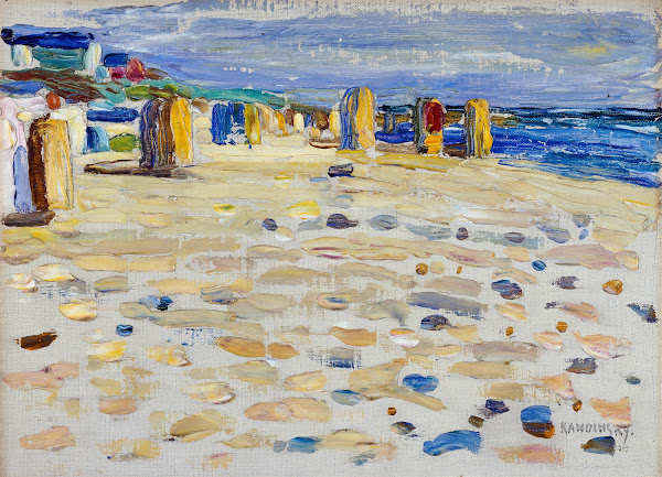 Holland  Strandkörbe 1904