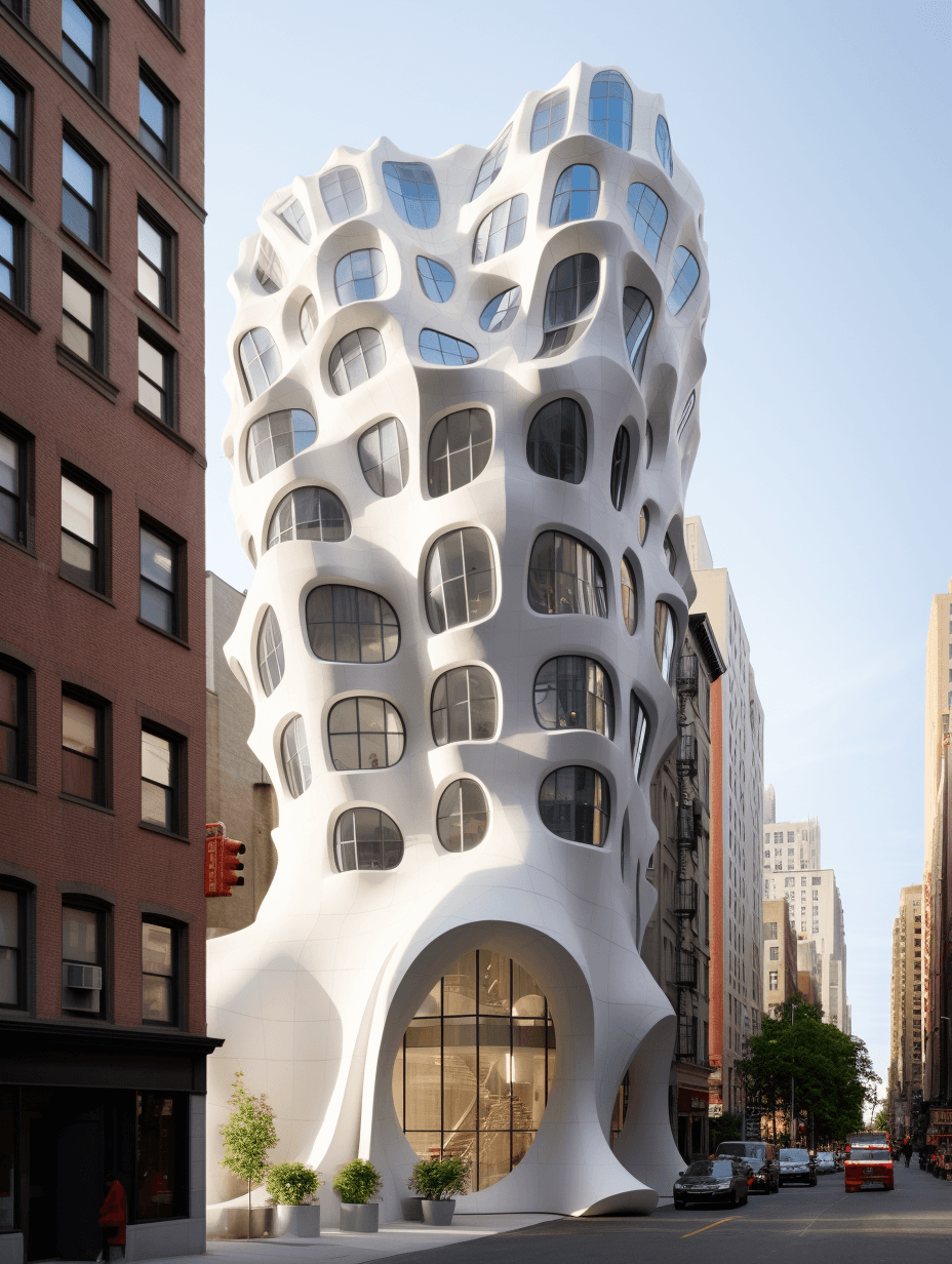 Arquitectura moderna inspirada en Gaudí