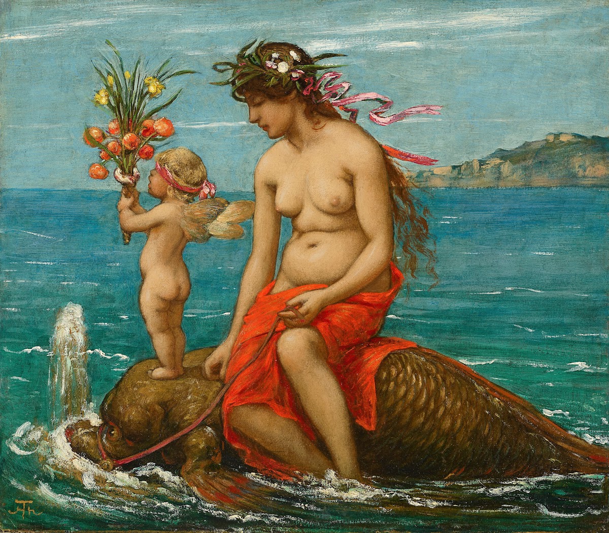 Durch die Fluten 1889