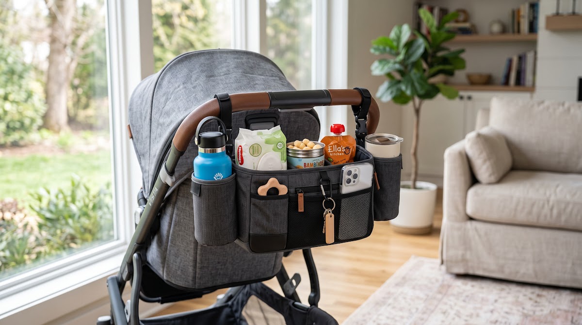 Best Stroller Organizers for Parents (2026) - BEST PREMIUM — IN CONTEXT