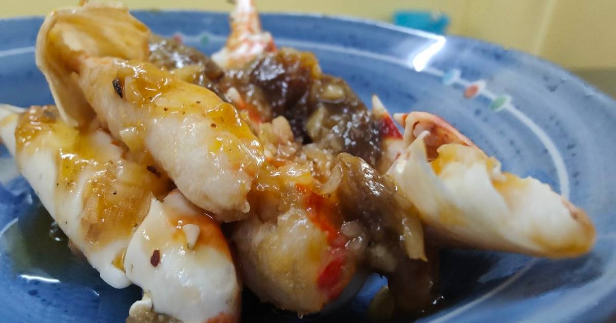 Càng ghẹ xào me