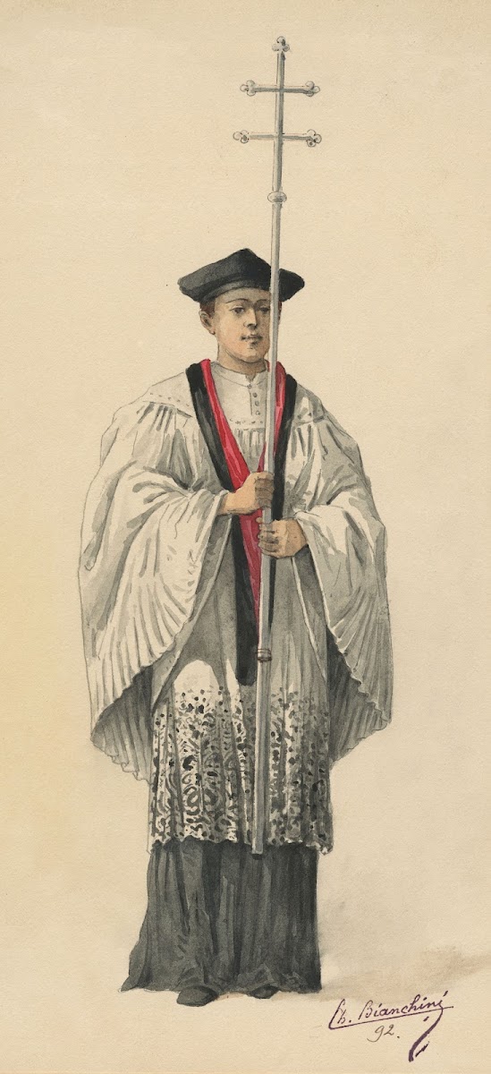 Historical costumes Pl52 1892