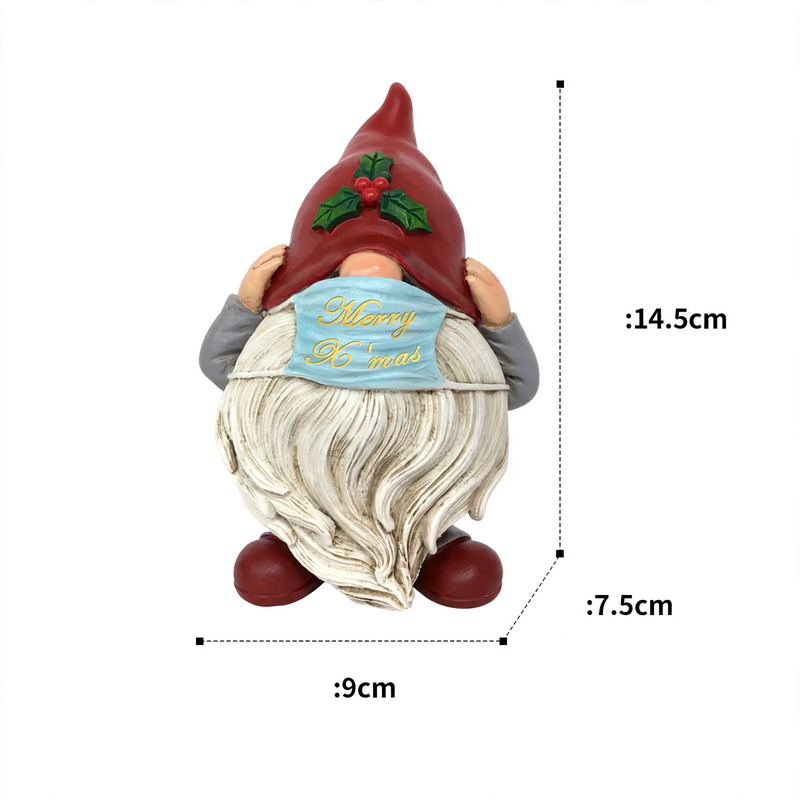 Three Wise Gnomes, Resin Figures