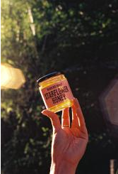 Black Bee Honey UK logo