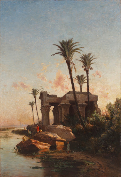 Egyptian Landscape 1883