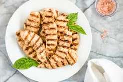 5 Grilled Chicken Tenders