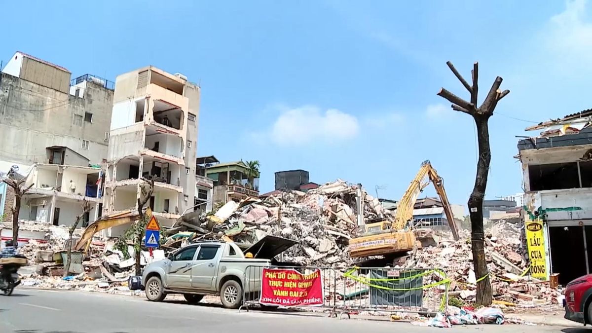 Đồng thuận từ cơ sở, gỡ 'nút thắt' GPMB dự án trọng điểm - Đài Phát thanh và truyền hình Hà Nội