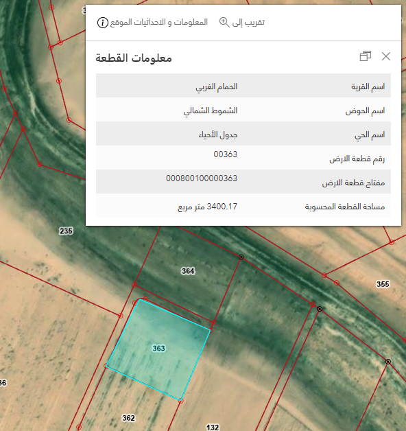 صورة القطعة