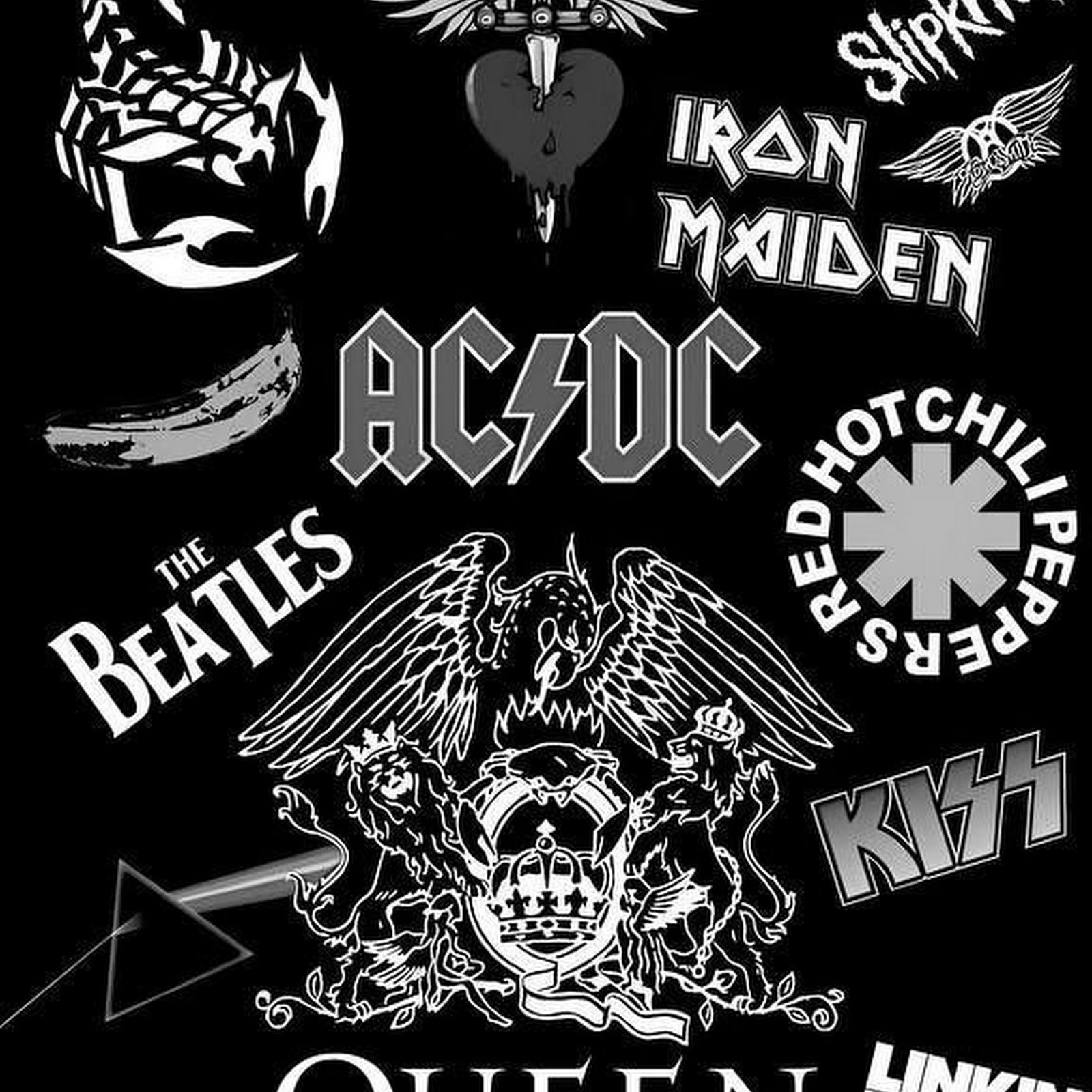 Download Rock Bands, Music, Logos, Bands iPhone