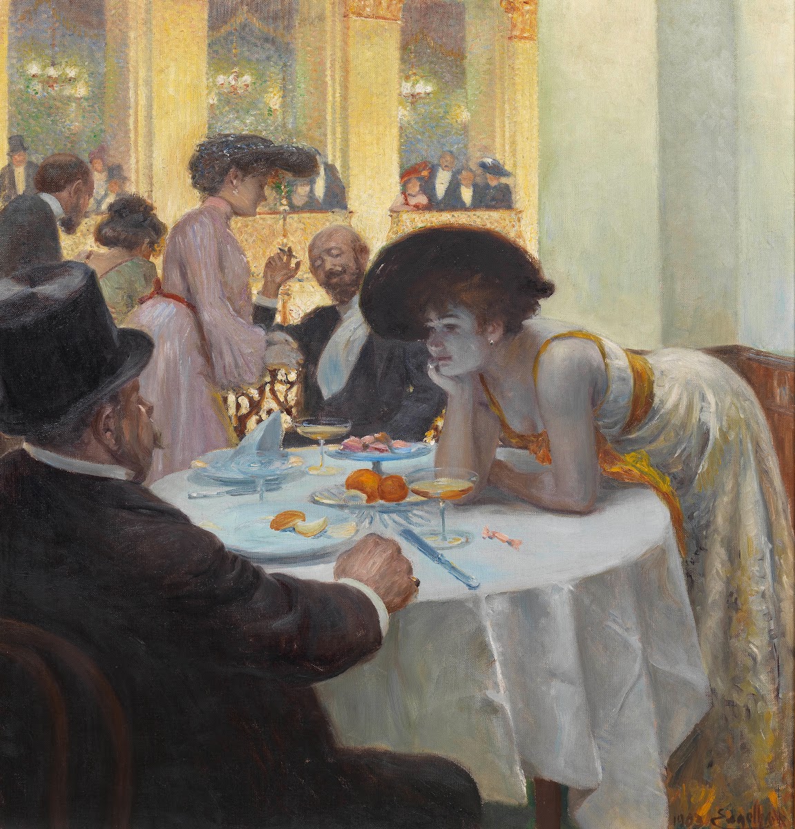 Loge im Sophiensaal 1903