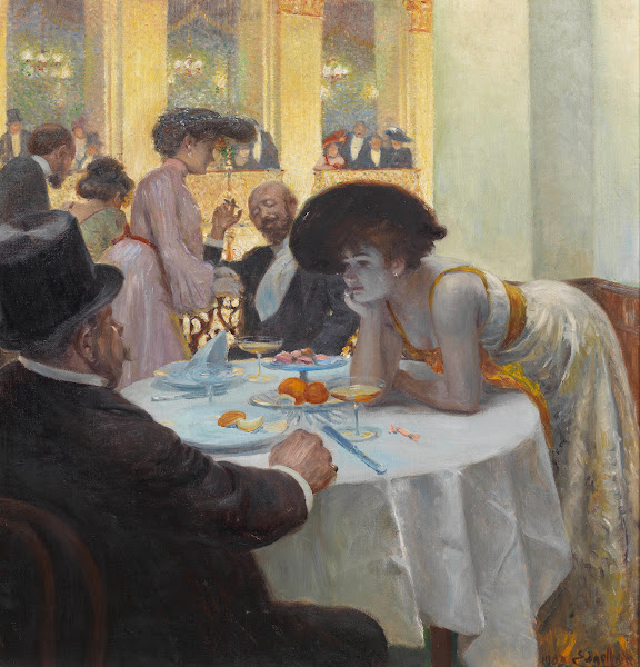 Loge im Sophiensaal 1903