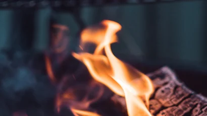 Fire, Flame, Heat, Gas, Fireplace Full HD iPhone Wallpaper Background