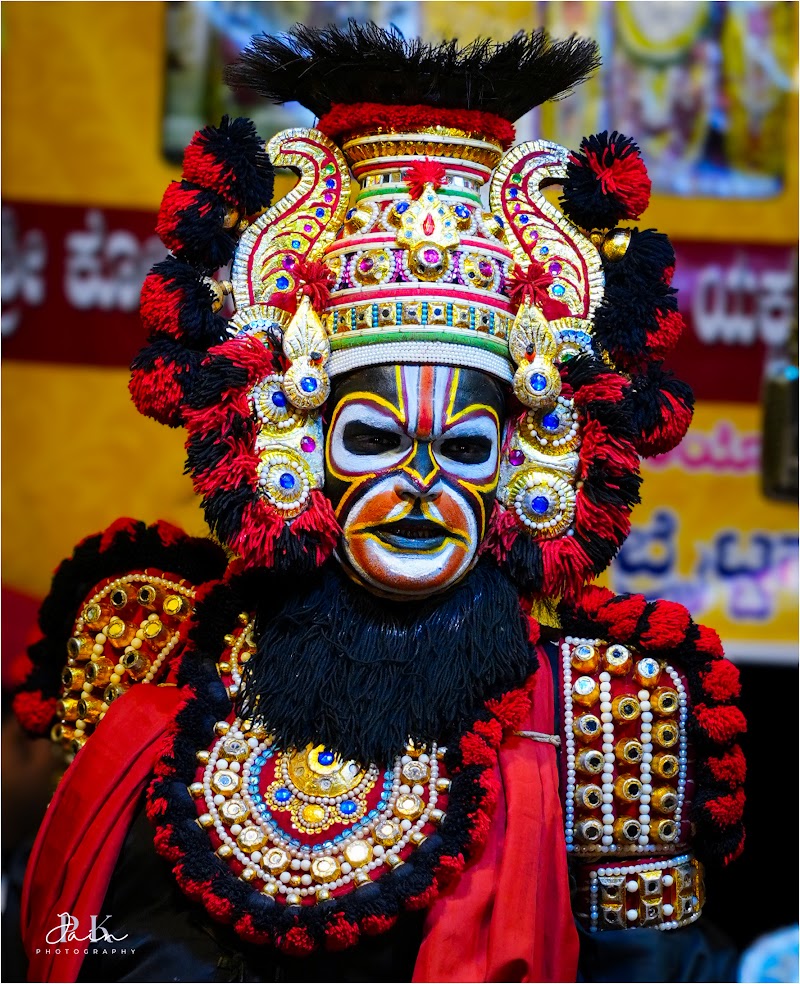 Prajwal Kumar Guruvayanakere — Yakshagana photo 2
