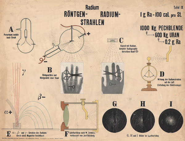 Radium and X rays 1913