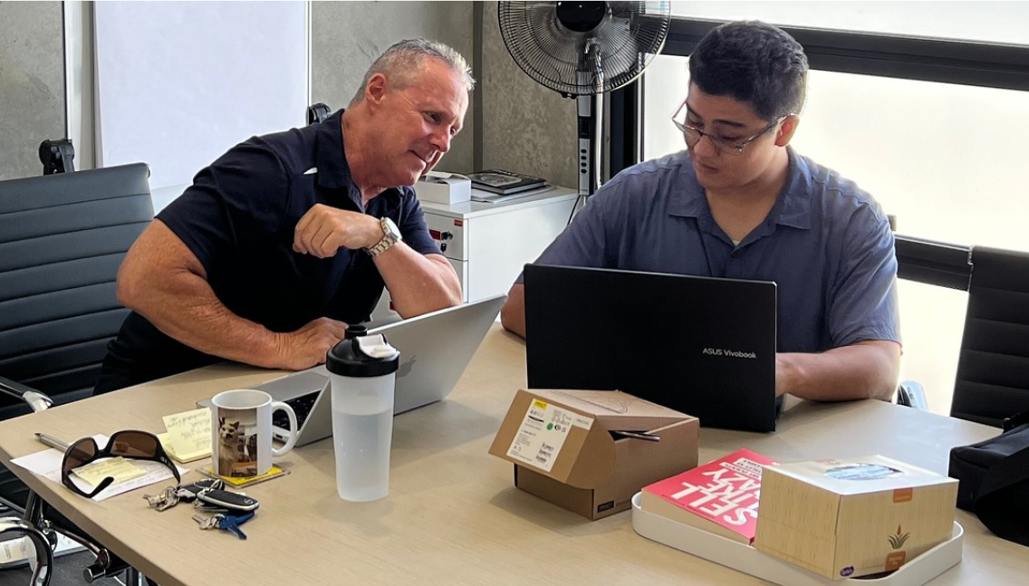 Affordable Vehicle Security internship photo (left)