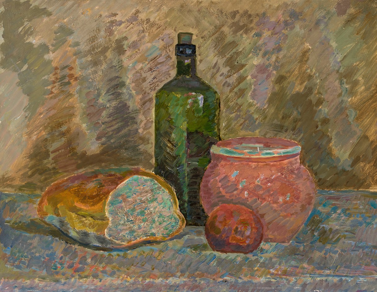 Still life with bread 1936