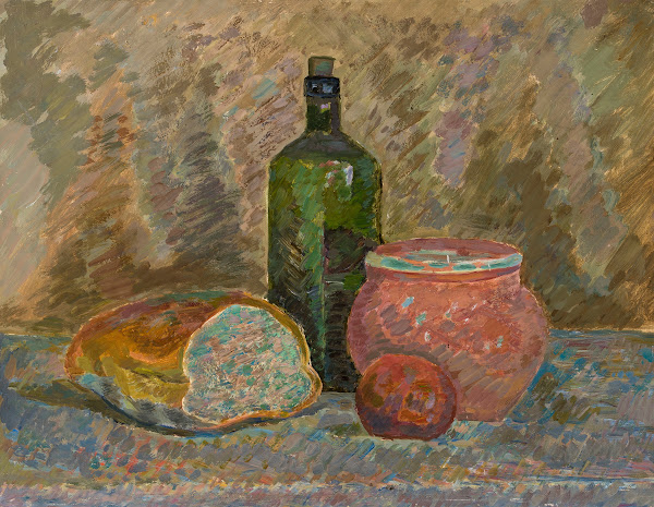 Still life with bread 1936