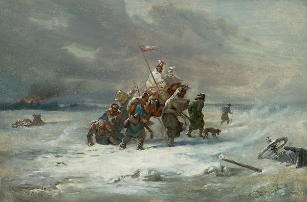 Retreat from Moscow 1854
