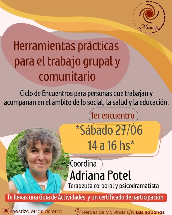 Herramientas prácticas para el trabajo grupal y comunitario