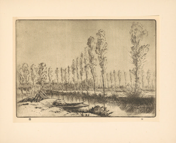Près damies Les Tourbières 19th century