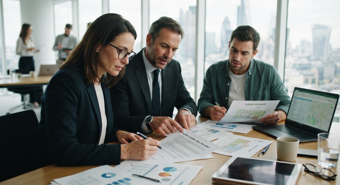 هل شركتك مستعدة لاستثمار عقاري آمن؟