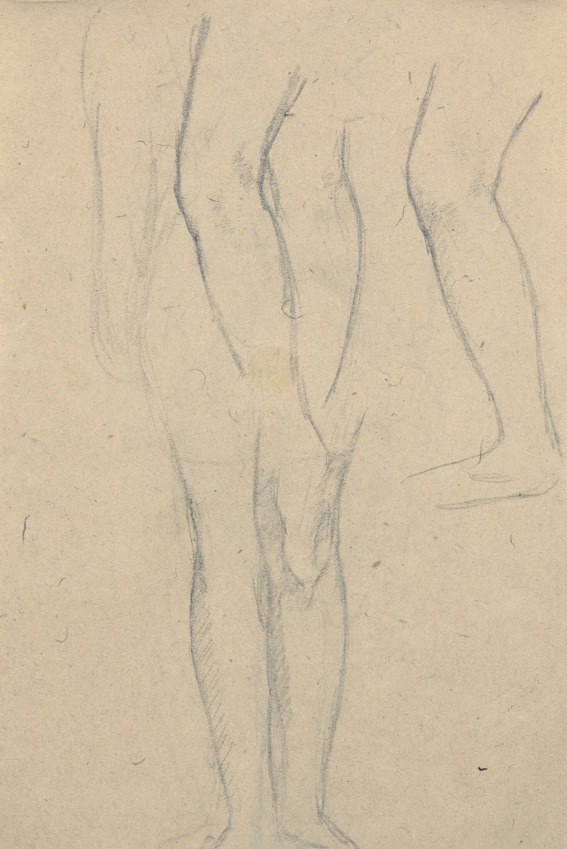 Études de jambes