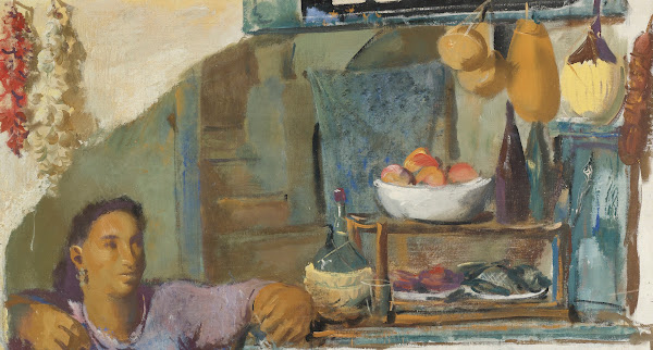 Sidewalk Shop Capri 1929