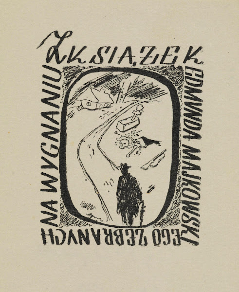 Z książek Edmunda Majkowskiego zebranych na wygnaniu 1942