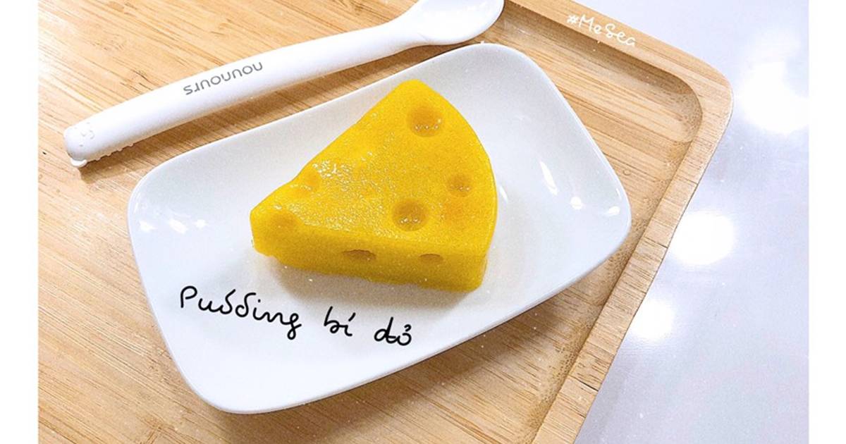 Pudding bí đỏ
