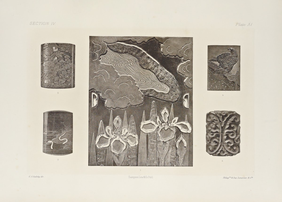 The ornamental arts of Japan Pl055 1882