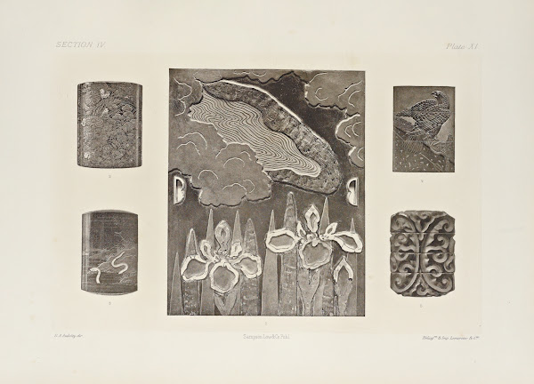 The ornamental arts of Japan Pl055 1882