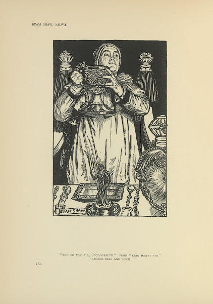 And to you all good health  King Henry VIII 1914