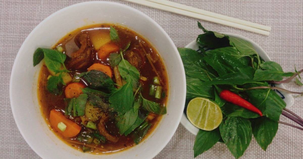 Bò kho bánh mì