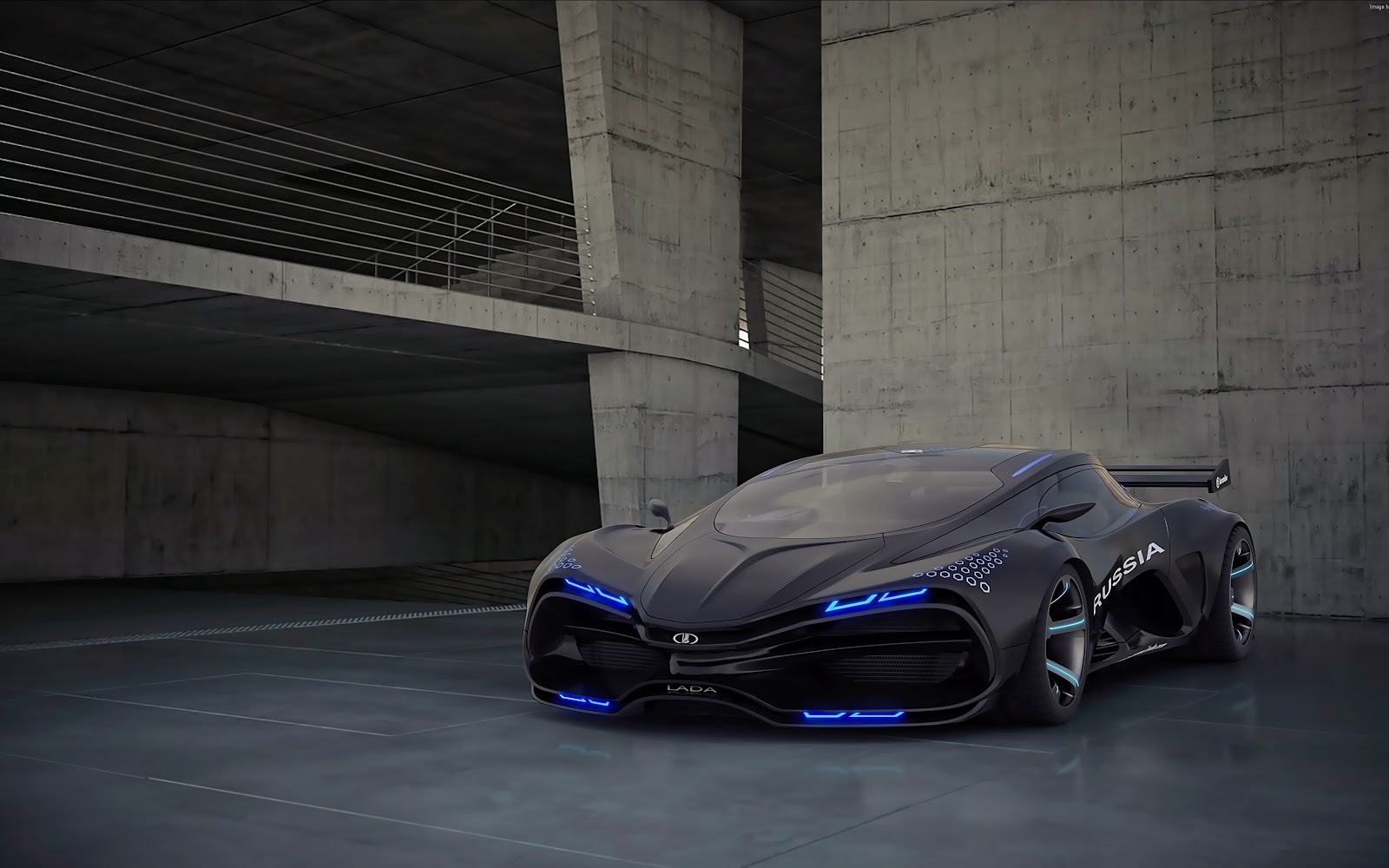 Lada Raven Wallpaper