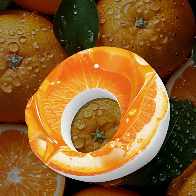Drinking cup with aroma ring and spring cap, 1000 ml